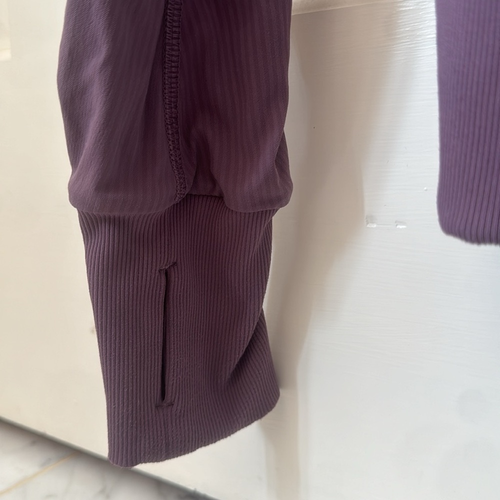 Lululemon Purple Activewear Jacket - Picture 5 of 13